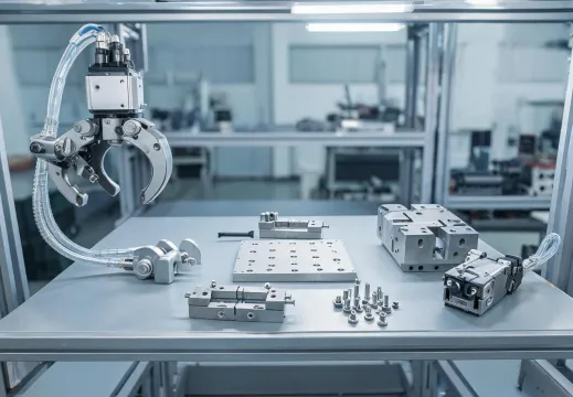 Industrial automation fixture