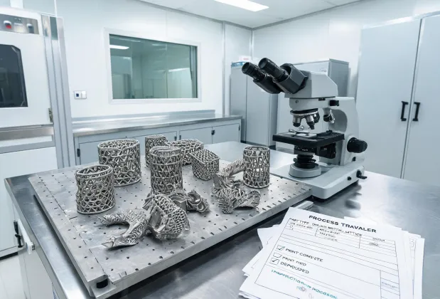 Additive manufacturing build plate inspection