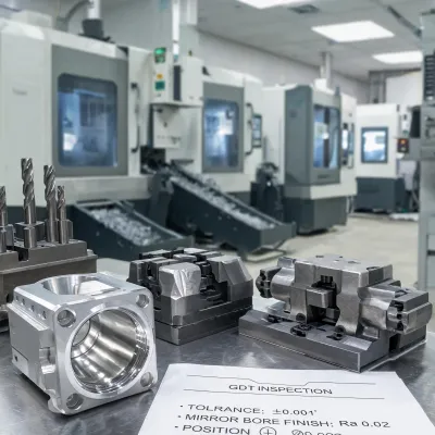 cnc machining services