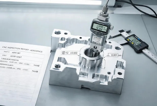 CNC machining tolerance review
